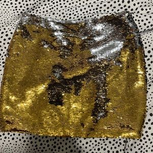 Any old iron sequin skirt